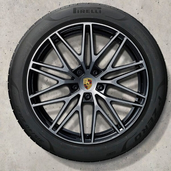 (Demo Car Wheels) 21” Porsche Cayenne RS Spyder Design OE Wheels