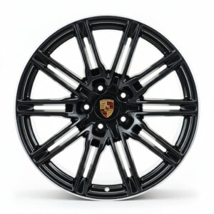 (Demo Car Wheels) 21” Porsche Cayenne Sport Edition Wheels