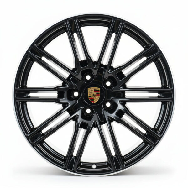 (Demo Car Wheels) 21” Porsche Cayenne Sport Edition Wheels