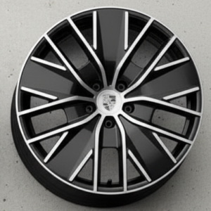 (Demo Car Wheels) 21” Porsche Design Macan H2 EV OE Wheels