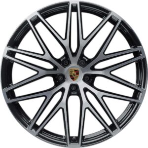 (Demo Car Wheels) 21” Porsche Macan III RS Spyder Design OE Wheels