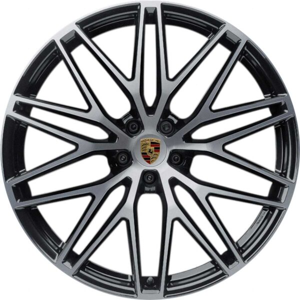 (Demo Car Wheels) 21” Porsche Macan III RS Spyder Design OE Wheels