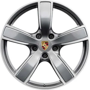 (Demo Car Wheels) 21” Porsche Macan Sport Classic II Design OE Wheels