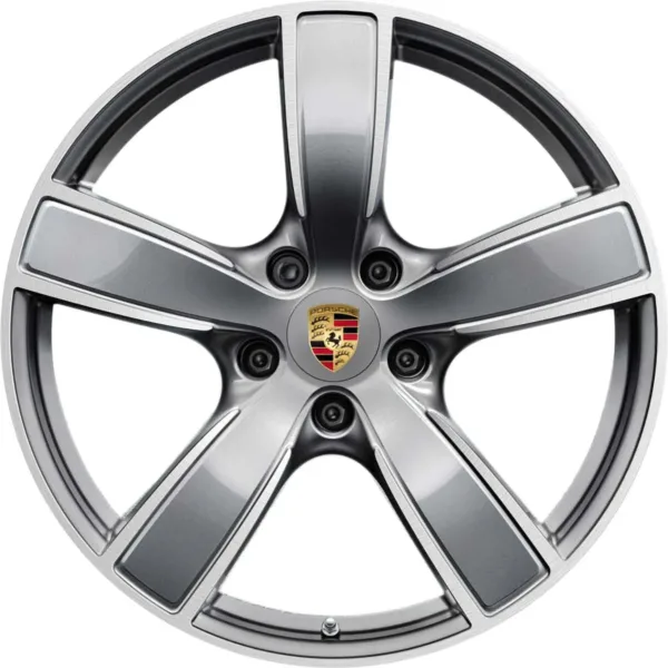 (Demo Car Wheels) 21” Porsche Macan Sport Classic II Design OE Wheels