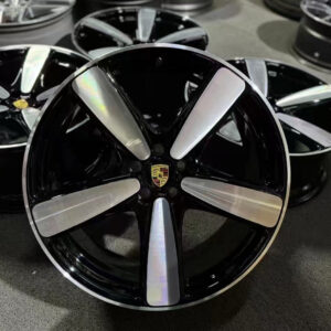 (Demo Car Wheels) 21” Porsche Macan Sport Classic II OE Wheels