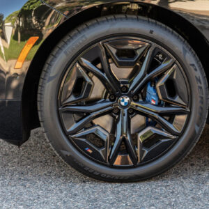 (Demo Car Wheels) 22″ BMW iX I20 1023M M-Performance Wheels Set