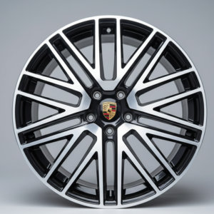(Demo Car Wheels) 22” Porsche Cayenne Turbo Design OE Wheels