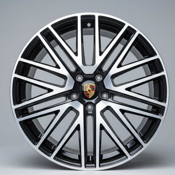 (Demo Car Wheels) 22” Porsche Cayenne Turbo Design OE Wheels