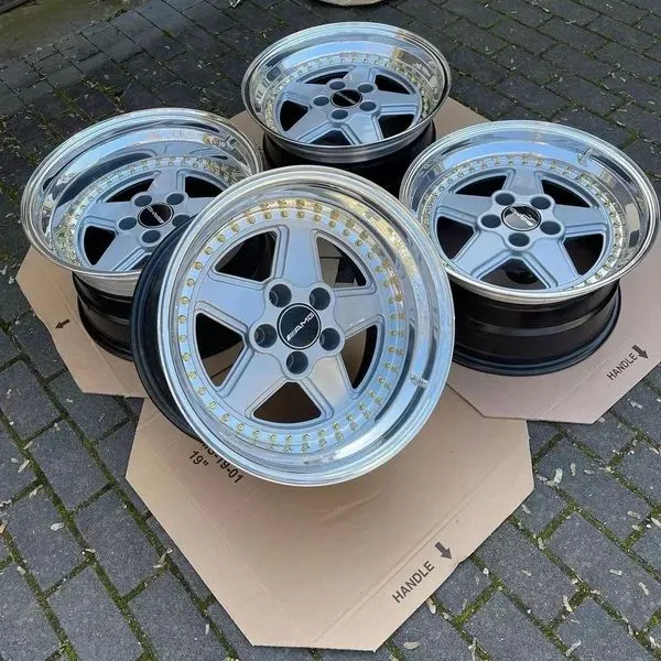 Custom wheels AMG Penta design - Image 2