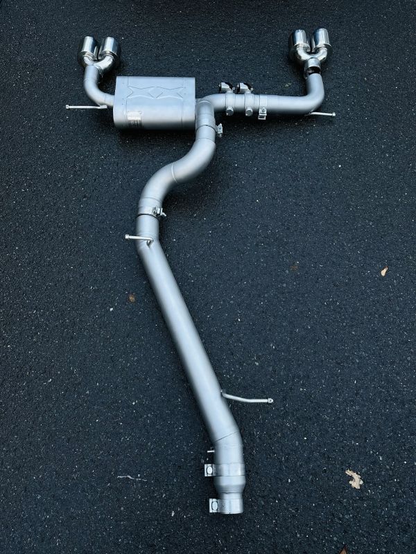 DTH Exhaust REAPER V4 Valved Exhaust System for Audi S3 8V - Image 2