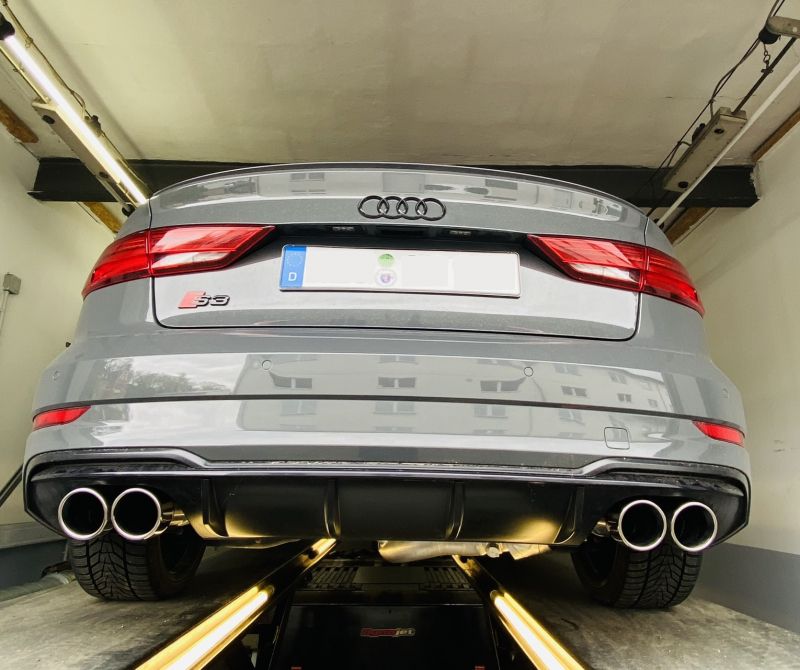 DTH Exhaust REAPER V4 Valved Exhaust System for Audi S3 8V - Image 3