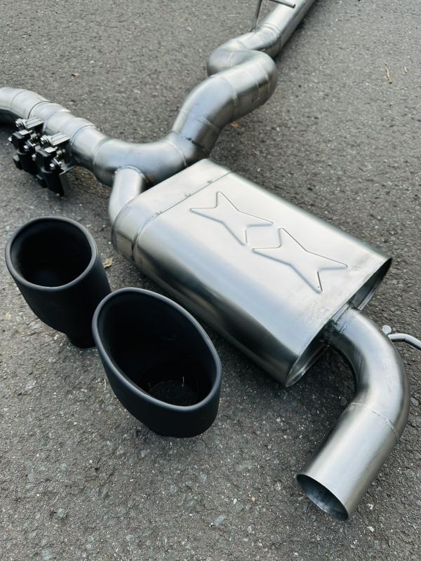DTH Exhaust REAPER V4 Valved Exhaust System for Audi S3 8V - Image 4