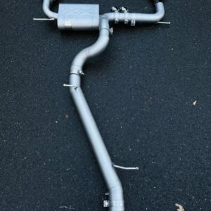 DTH Exhaust REAPER V4 Valved Exhaust System for Audi S3 8V