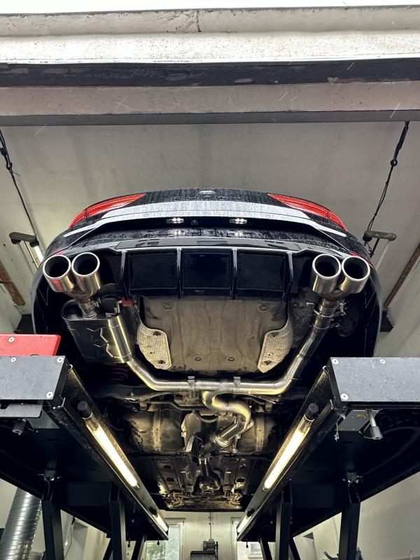 DTH Exhaust REAPER V4 Valved Exhaust System for Audi S3 8V - Image 6