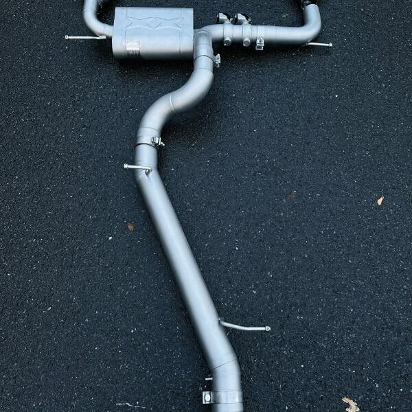 DTH Exhaust REAPER V4 Valved Exhaust System for Audi S3 8V