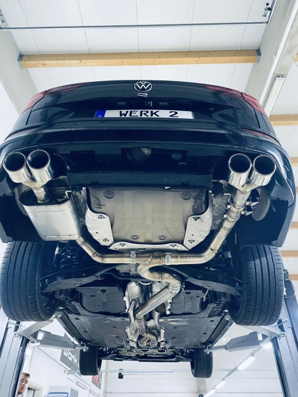 DTH Exhaust REAPER V4 Valved Exhaust System for Audi S3 8V - Image 8