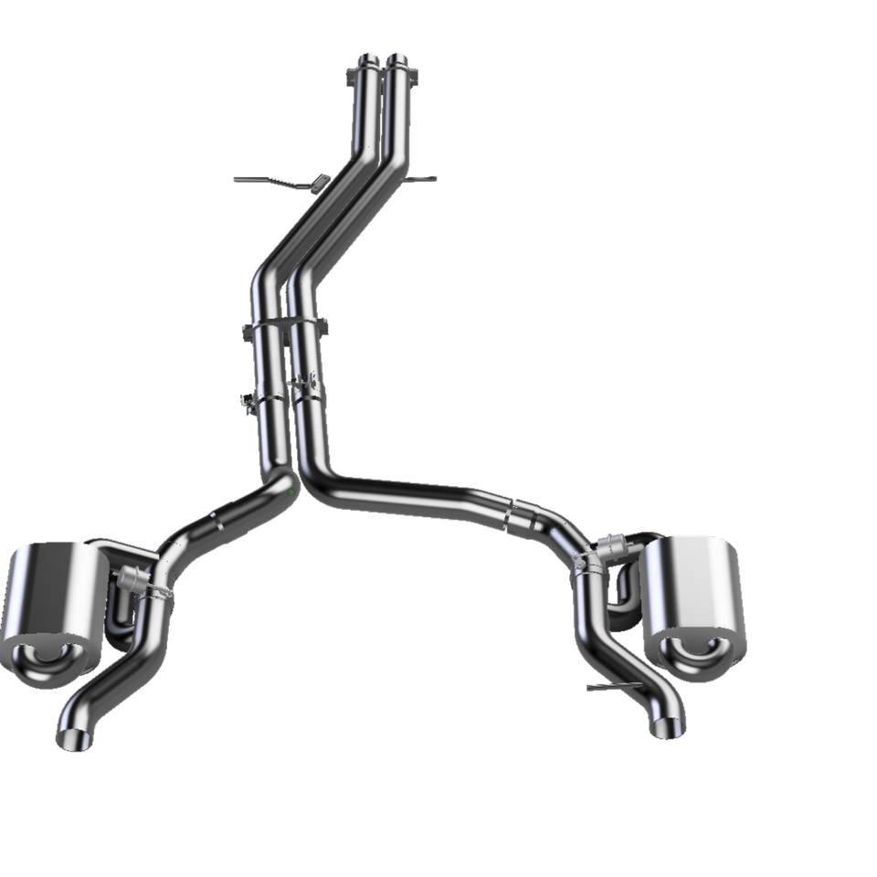 E-Exhaust Silence 3.0 Valved Exhaust System for Audi RS6 4G / C7 - Image 6