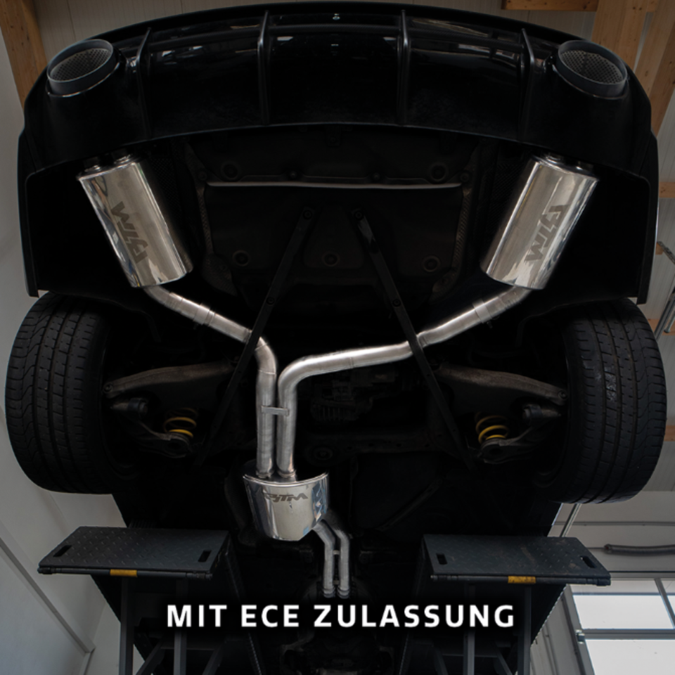 E-Exhaust Silence 3.0 Valved Exhaust System for Audi RS6 4G / C7 - Image 7