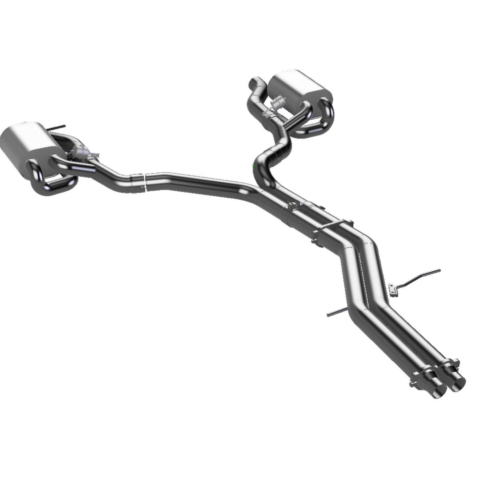 E-Exhaust Silence 3.0 Valved Exhaust System for Audi RS6 4G / C7 - Image 5