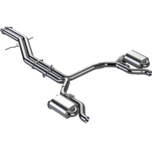 E-Exhaust Silence 3.0 Valved Exhaust System for Audi RS6 4G / C7