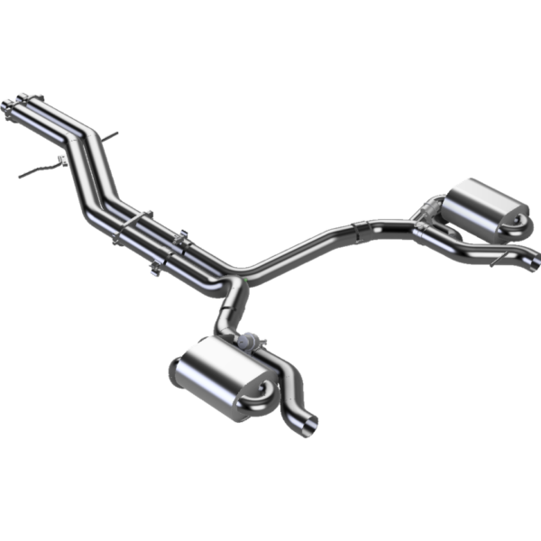 E-Exhaust Silence 3.0 Valved Exhaust System for Audi RS6 4G / C7