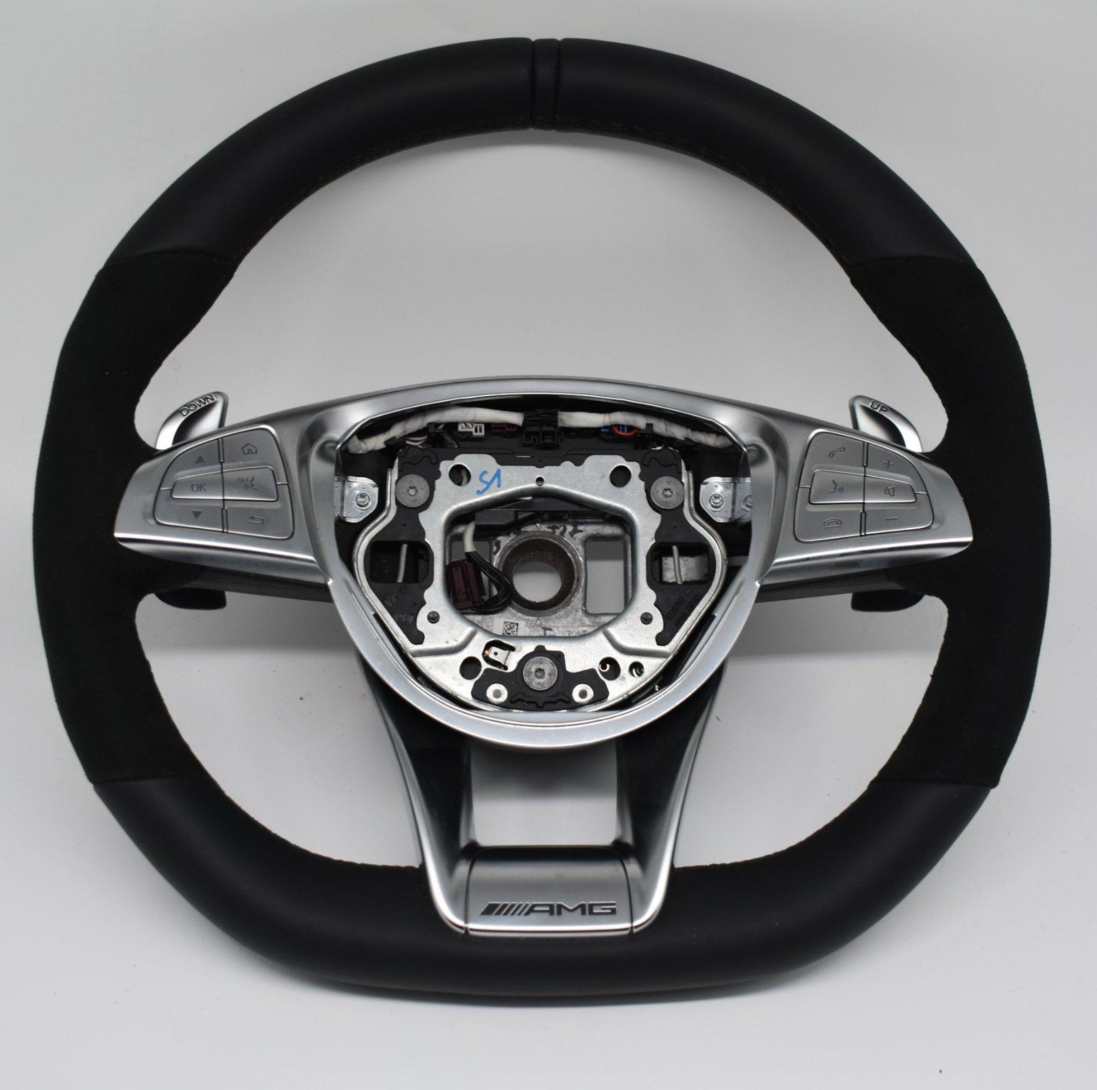 Mercedes W217 S-Class / W222 AMG Heated Steering Wheel