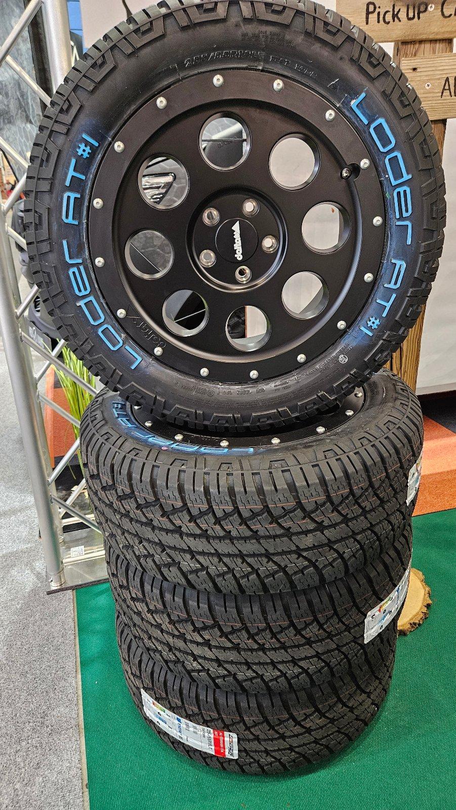 4 brand-new 18-inch complete all-terrain wheels - Image 3