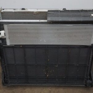Engine Cooling Pack Fan Radiator AC Condenser 17428655762 Bmw X5 X7 G07 2019-26