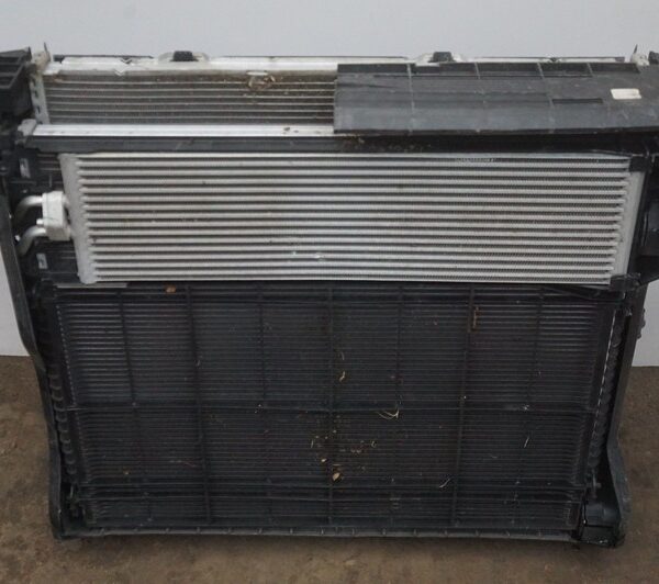 Engine Cooling Pack Fan Radiator AC Condenser 17428655762 Bmw X5 X7 G07 2019-26