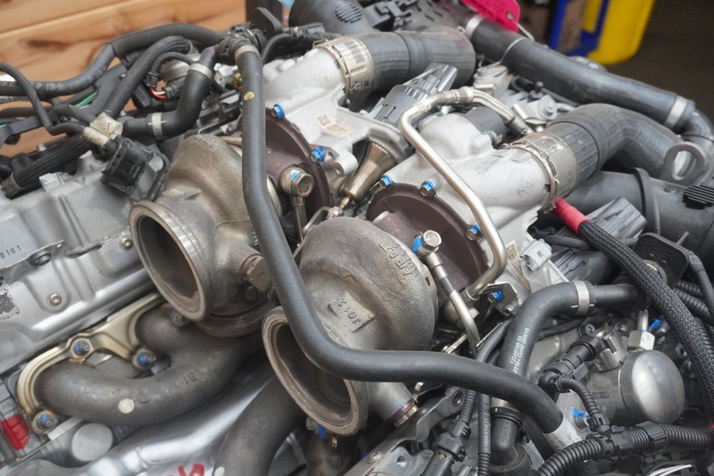Engine Motor BMW M850i 750i 550i X5 X6 X7 G05 G06 G11 G15 G30 11002458510 4.4 V8