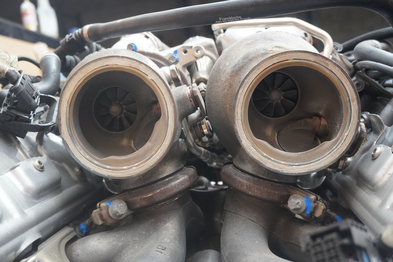 Engine Motor BMW M850i 750i 550i X5 X6 X7 G05 G06 G11 G15 G30 11002458510 4.4 V8