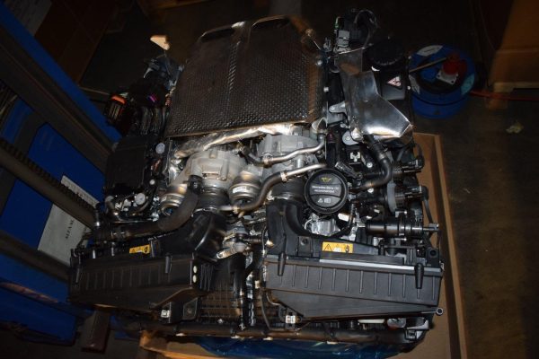 Mercedes W222 / W217 AMG Complete Engine - Image 5
