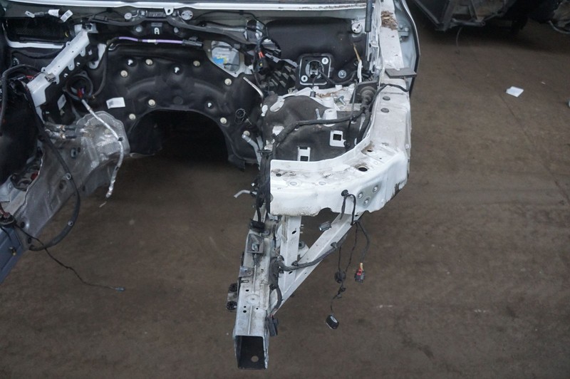 Front Left Fender Rail Frame Horn Structural Metal Body Cut Bmw X7 G07 2019-2025