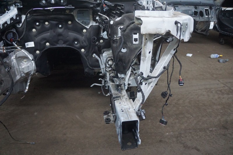 Front Left Fender Rail Frame Horn Structural Metal Body Cut Bmw X7 G07 2019-2025
