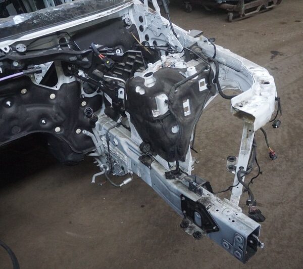 Front Left Fender Rail Frame Horn Structural Metal Body Cut Bmw X7 G07 2019-2025