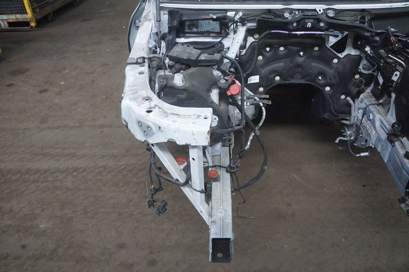 Front Right Fender Rail Frame Horn Structural Metal Body Cut Bmw X7 G07 2019-25