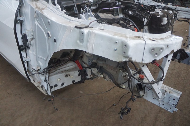 Front Right Fender Rail Frame Horn Structural Metal Body Cut Bmw X7 G07 2019-25