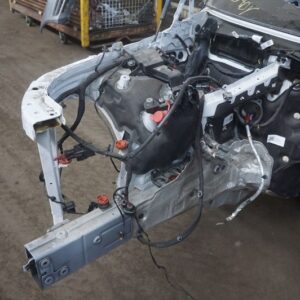 Front Right Fender Rail Frame Horn Structural Metal Body Cut Bmw X7 G07 2019-25