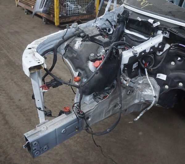 Front Right Fender Rail Frame Horn Structural Metal Body Cut Bmw X7 G07 2019-25