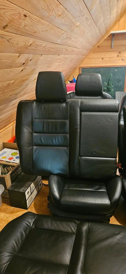 VW Golf 4 / Audi A3 Recaro Leather Interior – Full Seat Set (5-Door) - Image 3