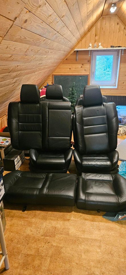 VW Golf 4 / Audi A3 Recaro Leather Interior – Full Seat Set (5-Door) - Image 4