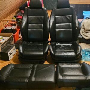 VW Golf 4 / Audi A3 Recaro Leather Interior – Full Seat Set (5-Door)