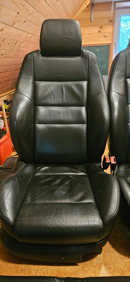 VW Golf 4 / Audi A3 Recaro Leather Interior – Full Seat Set (5-Door) - Image 5