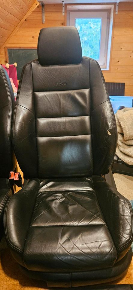 VW Golf 4 / Audi A3 Recaro Leather Interior – Full Seat Set (5-Door) - Image 6