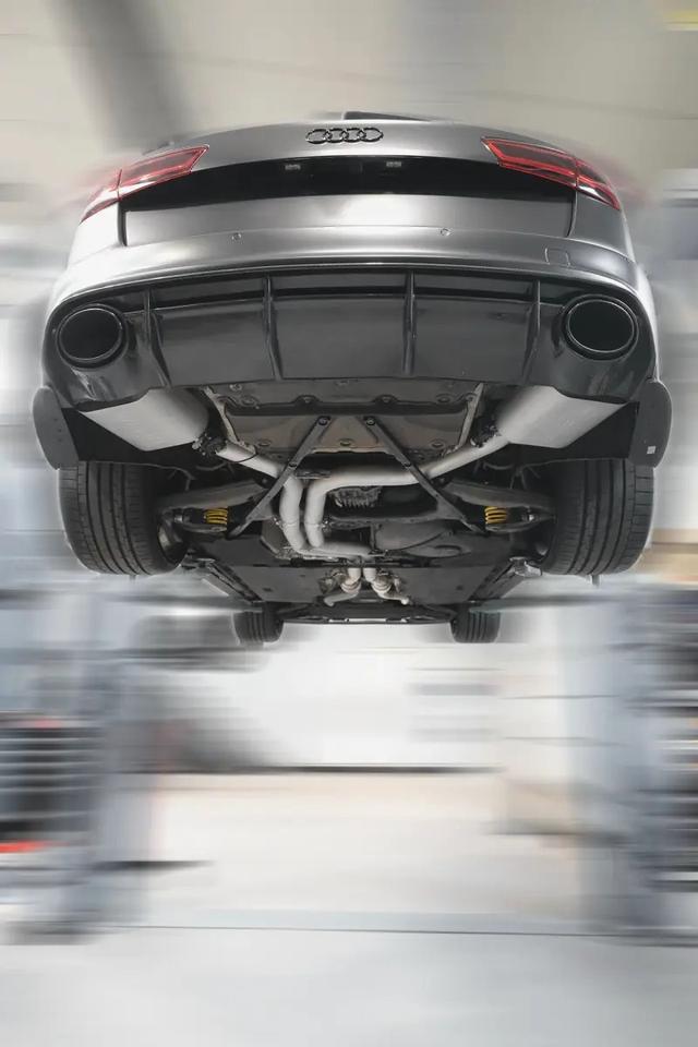 GRAIL Exhaust Audi R8 V10 - Image 3