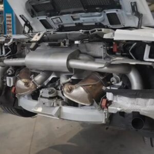 GRAIL Exhaust Audi R8 V10