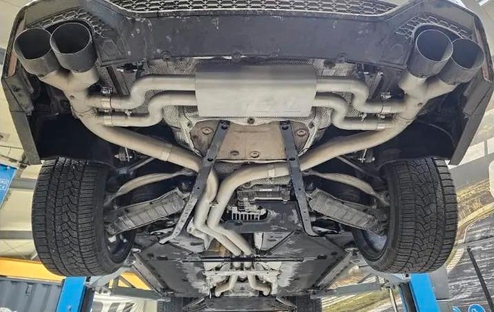 GRAIL Exhaust Audi R8 V10 - Image 5