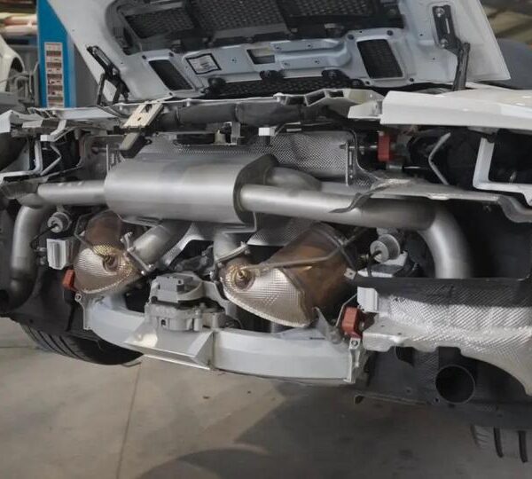 GRAIL Exhaust Audi R8 V10
