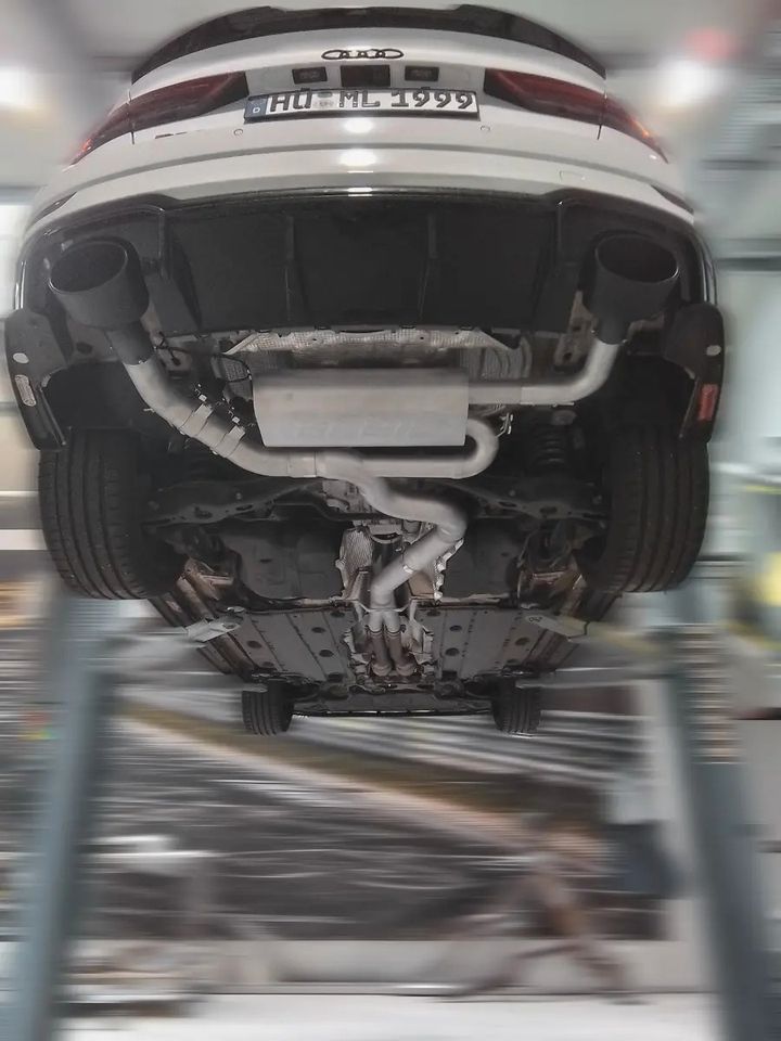 GRAIL Valved Exhaust System for Audi RS3 (8V) Sportback - Image 2