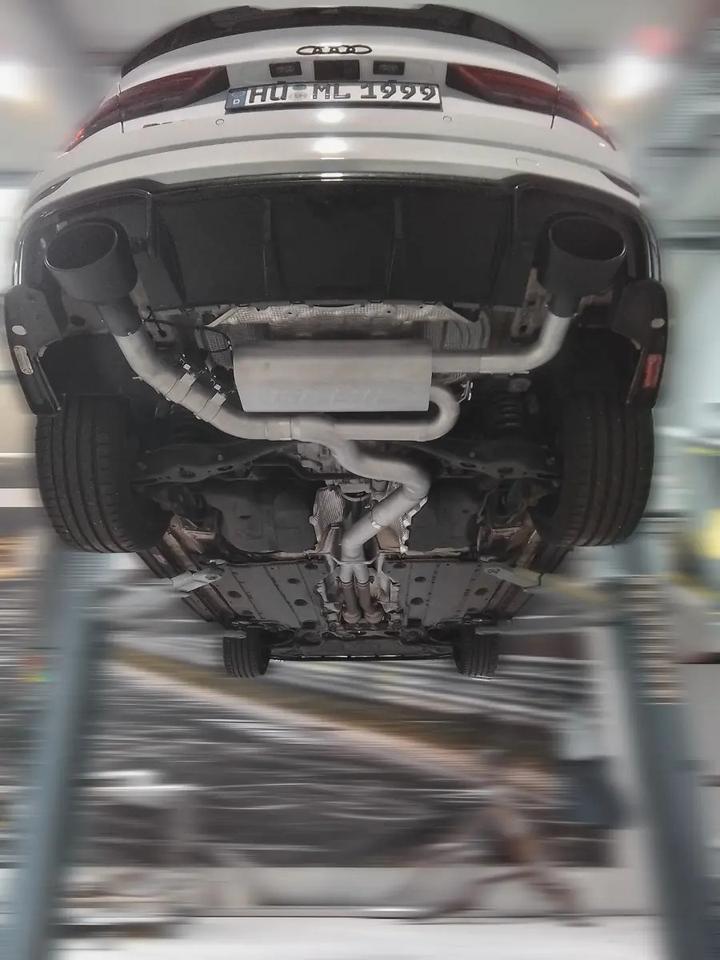 GRAIL Valved Exhaust System for Audi RS3 (8V) Sportback - Image 3